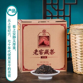 S002/2022 Aged Cellared 2208 Liubao Tea (500g)
